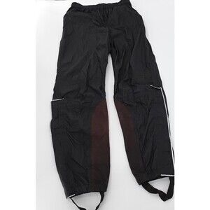 Vintage Harley-Davidson Pants Mens Small Black Rain Reflective Motorcycle 2000s
